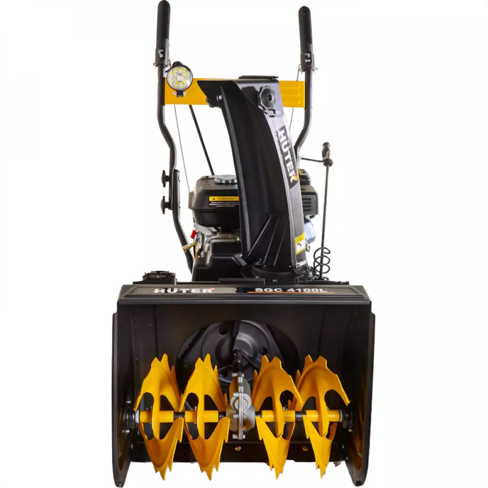 HUTER SGC 4100L снегоуборщик бензиновый, 70/7/15