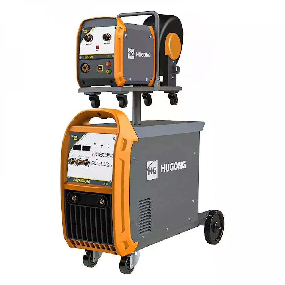 Hugong INVERMIG 350 III сварочный полуавтомат 029654