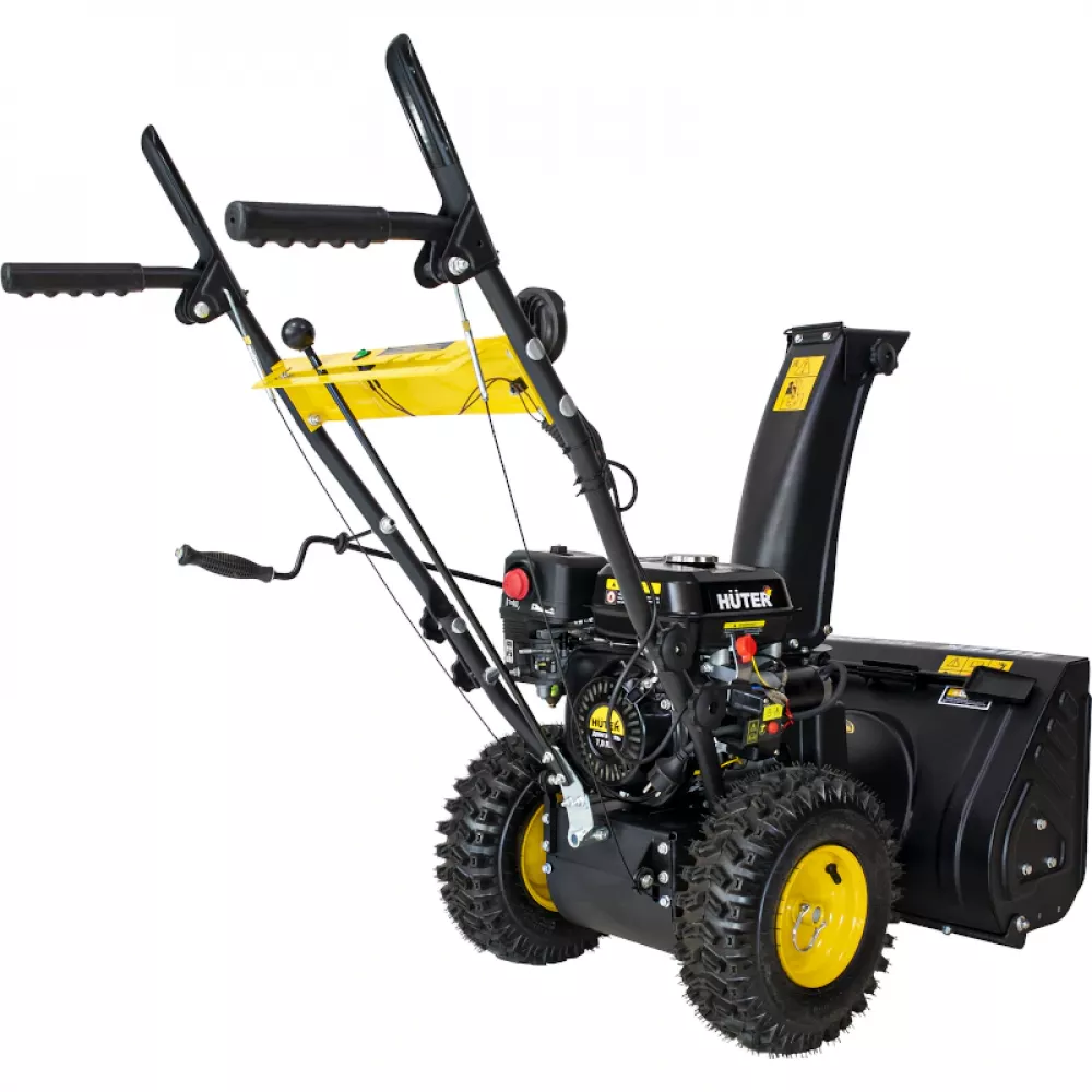 HUTER SGC 4000E снегоуборщик бензиновый, 70/7/14
