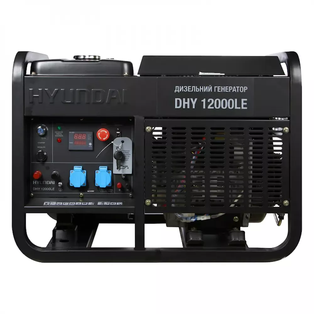 Hyundai DHY 12000LE дизельный генератор