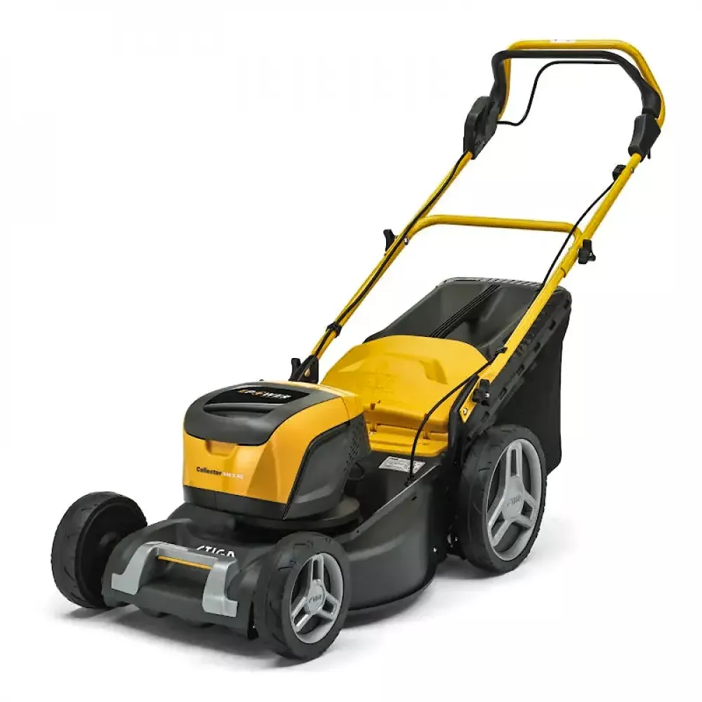 Stiga COLLECTOR 548 S AE аккумуляторная газонокосилка (2 x 4 Aч, ЗУ) 2L0482808/ST1
