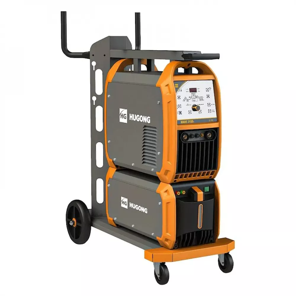 Hugong WAVE 315D III AC/DC сварочный инвертор TIG с БО и тележкой 029641