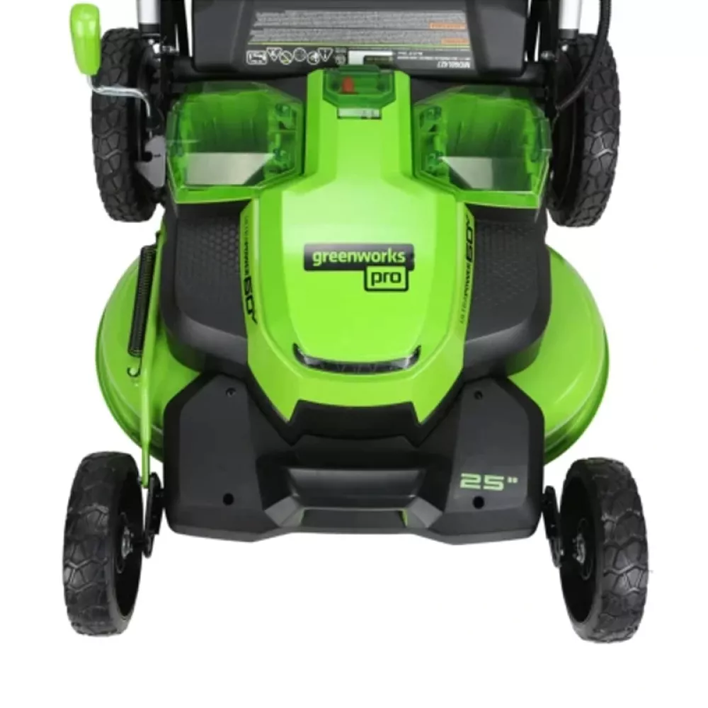 Greenworks GD60LM61 газонокосилка аккумуляторная (без АКБ и ЗУ) 2519107