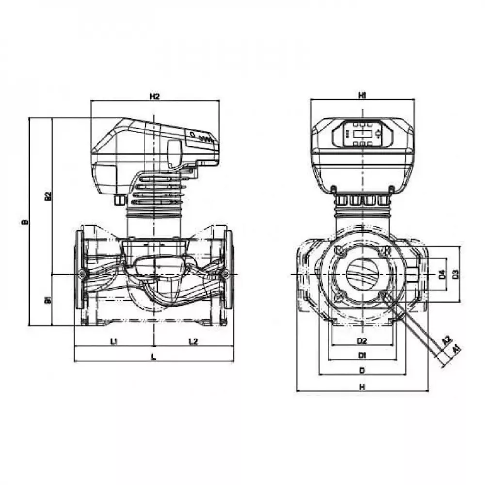 Насос циркуляционный промышленный DAB EVOPLUS B 120/340.65 M, 60150981