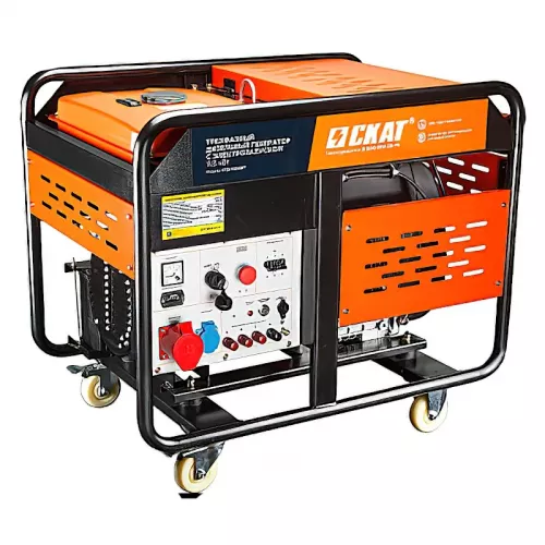 СКАТ УГД-11500ЕТ дизельный генератор