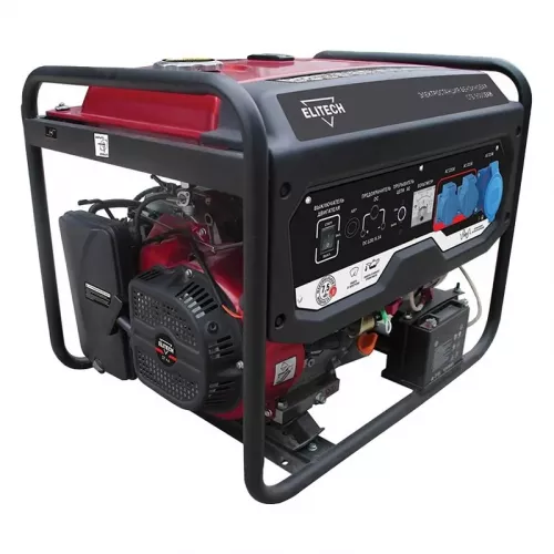 ELITECH СГБ 9500ЕАМ бензиновый генератор