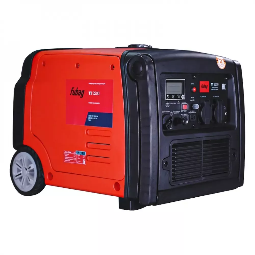 FUBAG TI 3200 инверторный бензиновый генератор 641024
