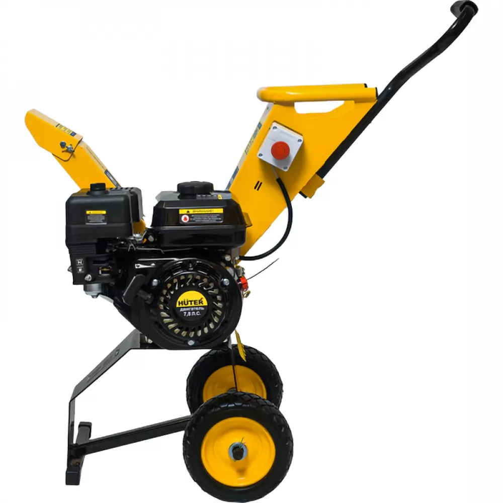 HUTER GSH-7800 бензиновый измельчитель 70/13/37
