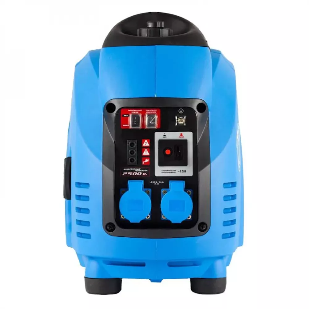 ЗУБР ЗИГ-2500 инверторный бензиновый генератор