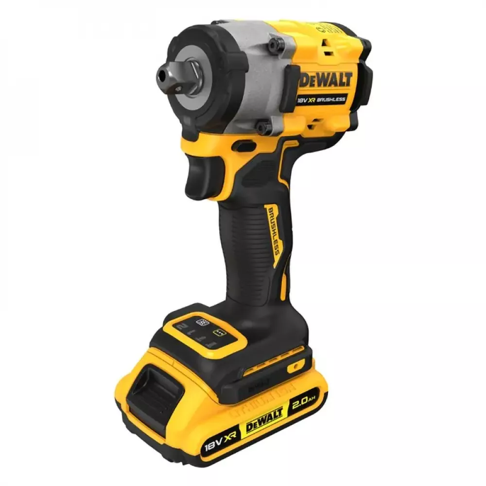 DeWalt DCF922D2T гайковерт аккумуляторный (2 x 2 Ач, ЗУ)