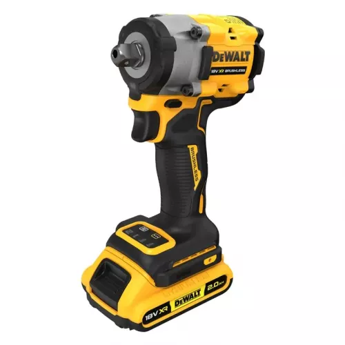 DeWalt DCF922D2T гайковерт аккумуляторный (2 x 2 Ач, ЗУ)