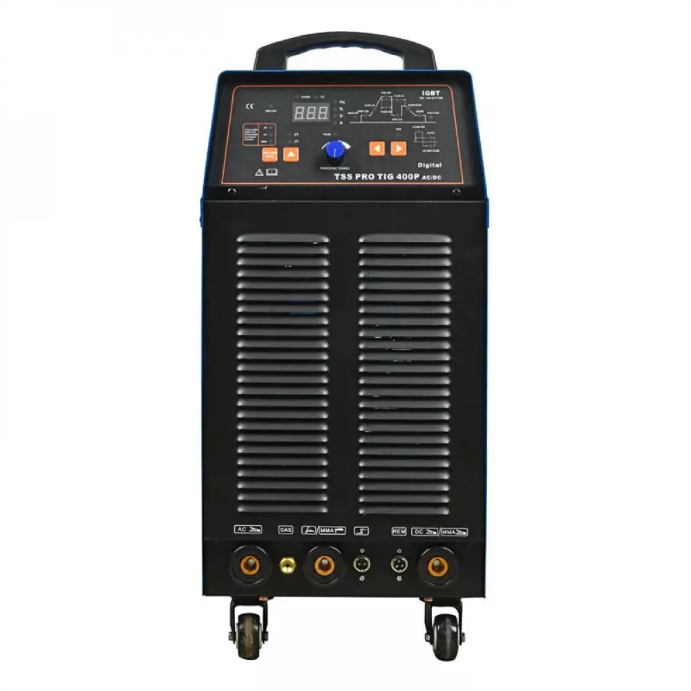 ТСС PRO TIG 400P AC/DC Digital сварочный инвертор tig для сварки алюминия 030079