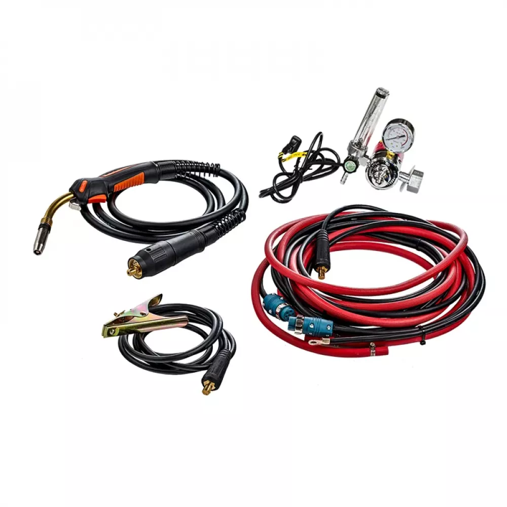 Сварог REAL MIG 250F N253, WF21 сварочный инвертор с механизмом подачи проволоки 00000096877