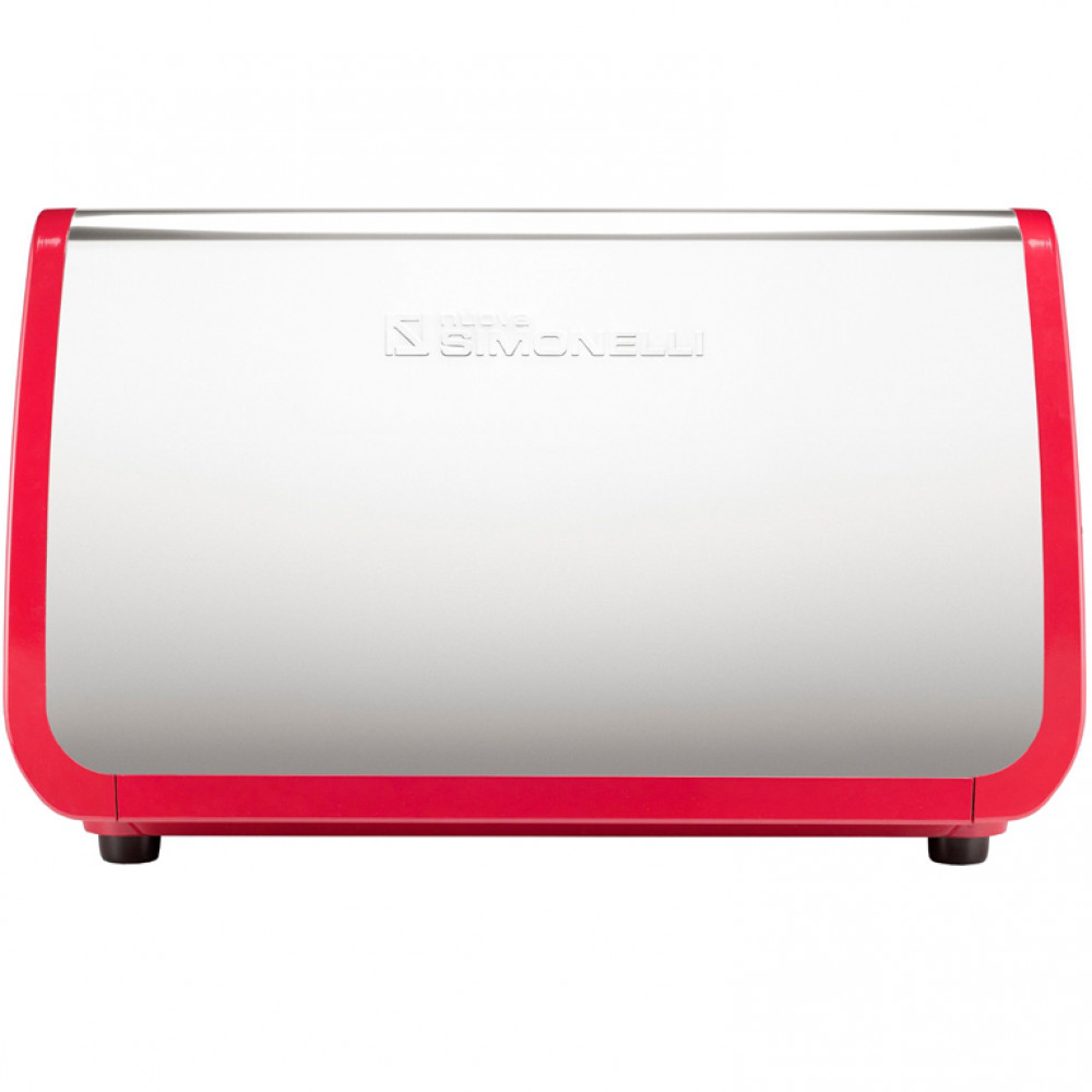 Кофемашина Nuova Simonelli Appia Life XT 2Gr V 220V black, white, redhigh groups, Easy Cream