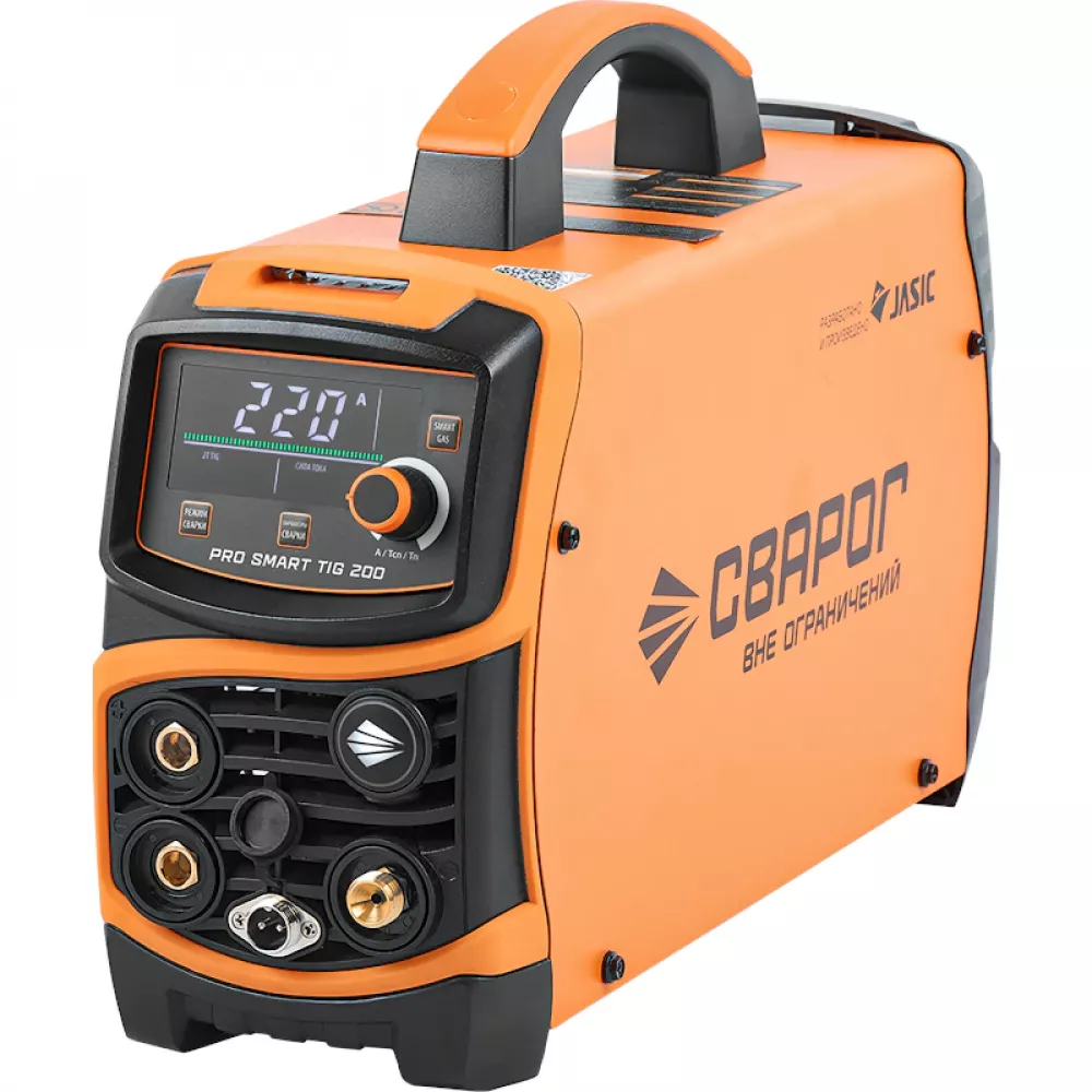Сварог PRO SMART TIG 200 OXIFREE W227S сварочный инвертор с сертификатом НАКС 00000100211