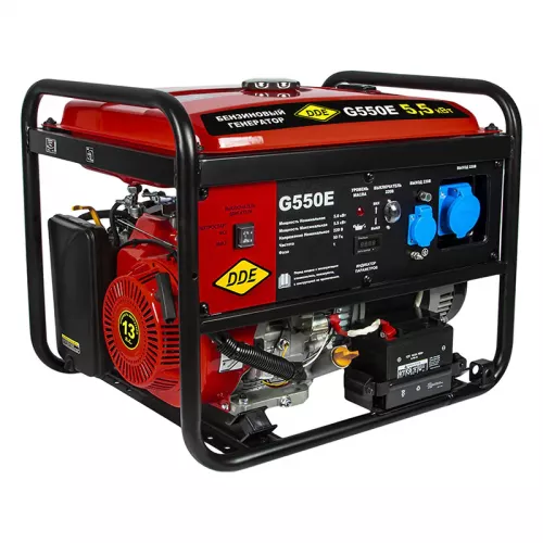DDE G550E бензиновый генератор 917-415
