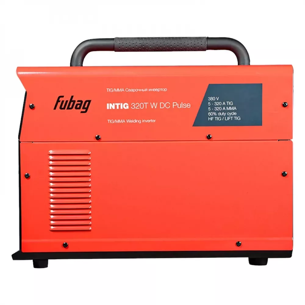 FUBAG INTIG 320 T W DC PULSE сварочный инвертор tig 31453.1