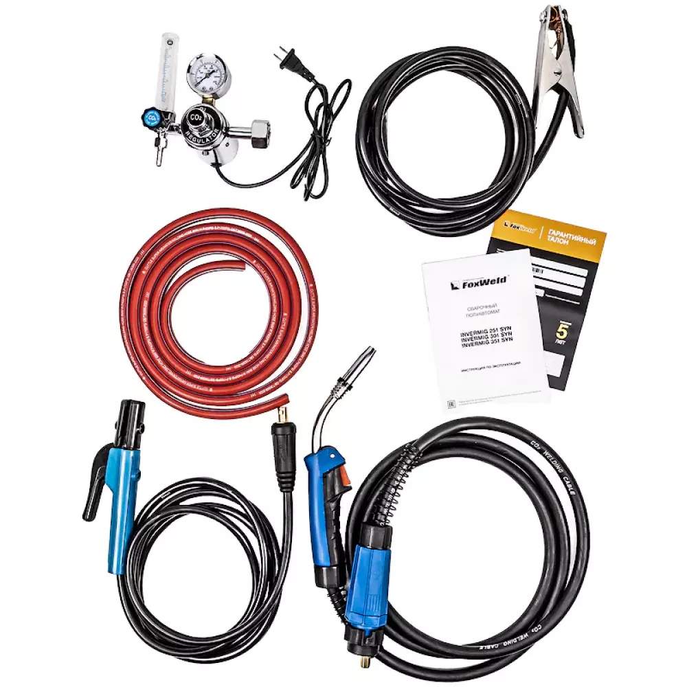 FoxWeld INVERMIG 301 SYN сварочный полуавтомат 9266