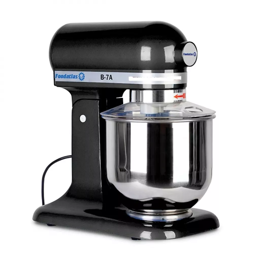 Планетарный миксер Foodatlas B-7A черный