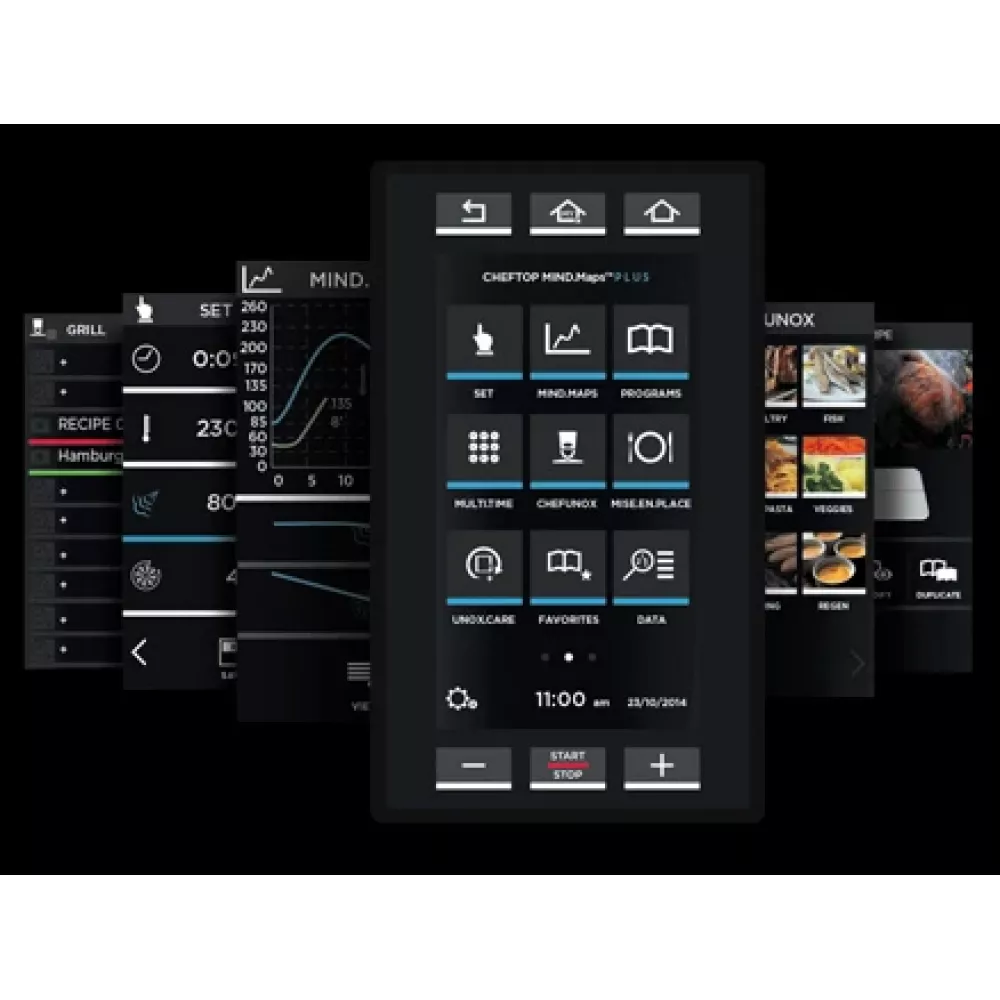 Печь конвекционная газовая Unox XEBL-16EU-GPRS