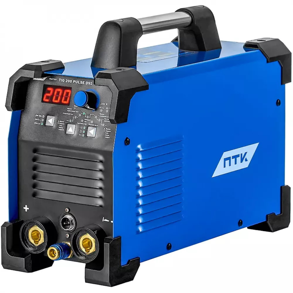 ПТК МАСТЕР TIG 200 PULSE D91 НАКС аппарат аргонно-дуговой сварки 005.200.372