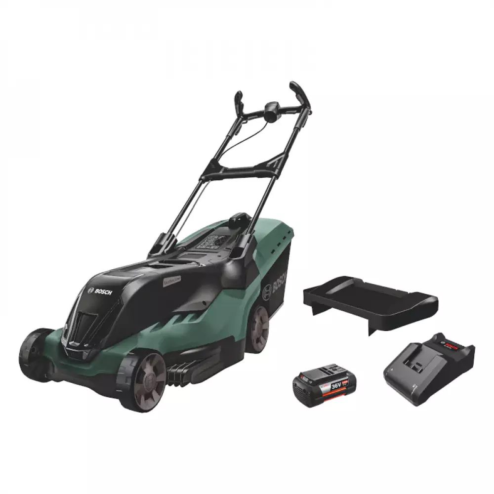 Bosch AdvancedRotak 36-690 аккумуляторная газонокосилка (1 x 4 Ач, ЗУ) 06008B9608