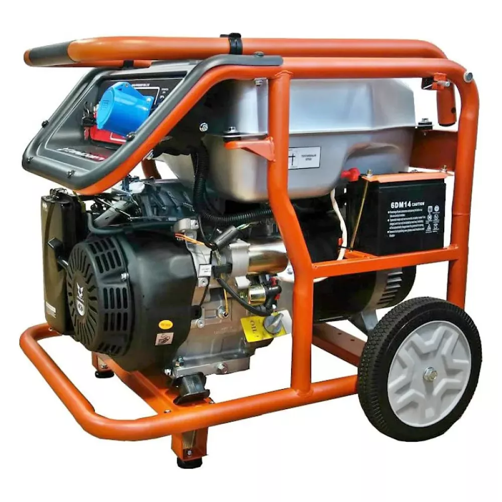 Zongshen KB 7000 бензиновый генератор 1T90DF700