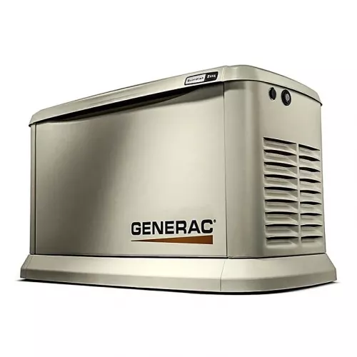 Generac 7232 газовый генератор с блоком АВР RTSI 100 M3