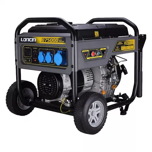 Loncin LCD7500D дизельный генератор 00-00154152