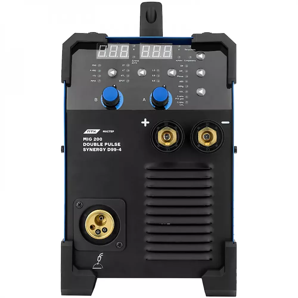 ПТК МАСТЕР MIG 200 DOUBLE PULSE SYNERGY D99-4 сварочный полуавтомат 005.100.274