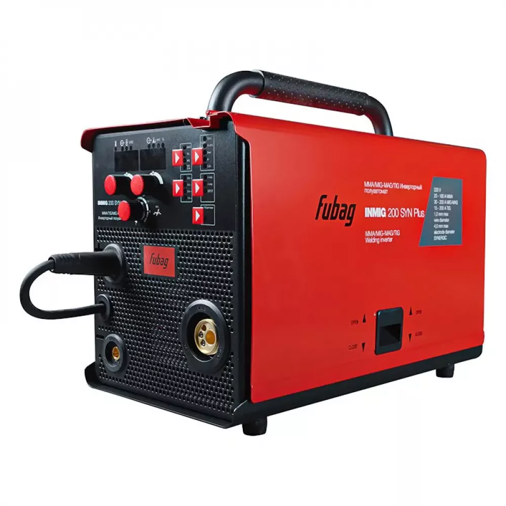 FUBAG INMIG 200 SYN PLUS + горелка FB 250 сварочный полуавтомат 3 м 31434.1