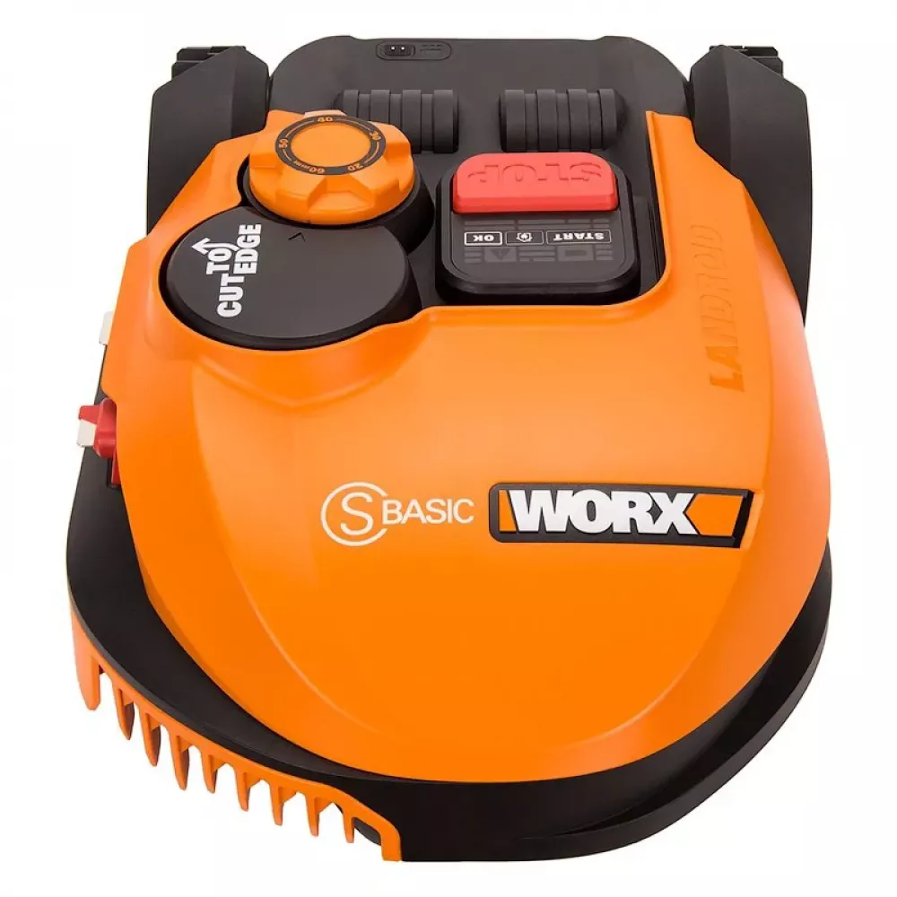 Роботизированная газонокосилка WORX Landroid S Basic WR090S (300 м2)