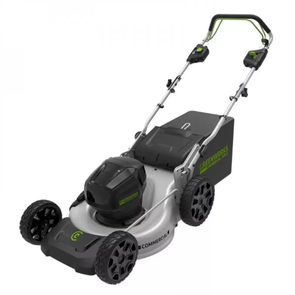 Greenworks GC82LM51K5 82V аккумуляторная газонокосилка (1 x 5 Ач, ЗУ) 2502007UB