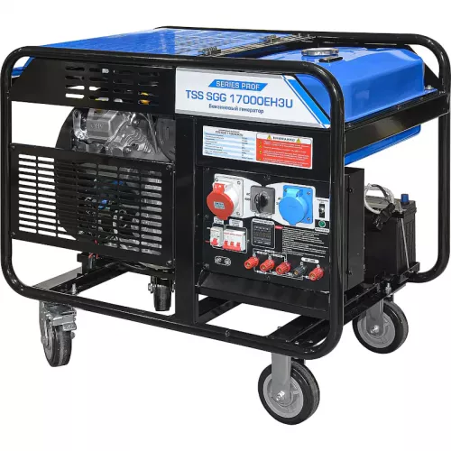 ТСС SGG 17000EH3U бензогенератор 190076
