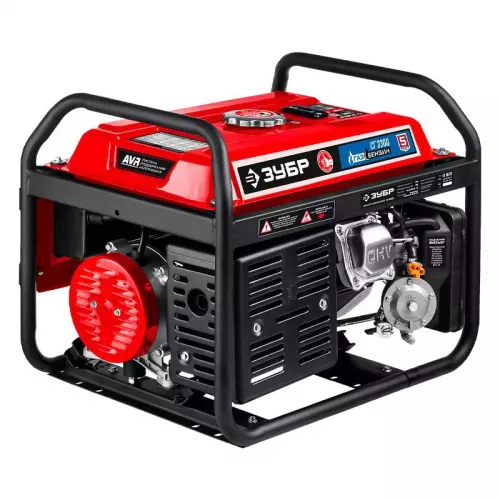 ЗУБР СГ-3300 гибридный бензиновый генератор