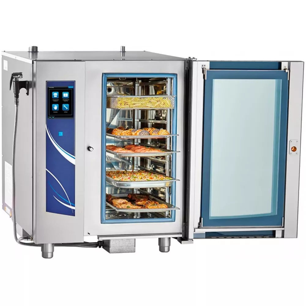 Пароконвектомат Abat ПКА 10-1/1ПП2