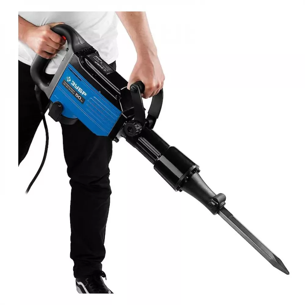 Молоток отбойный ЗУБР Бетонолом ЗМ-50-2000 ВК Профессионал