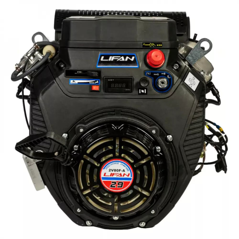 Lifan LF2V80F-A (3600) D25 20А двигатель бензиновый 00-00004111