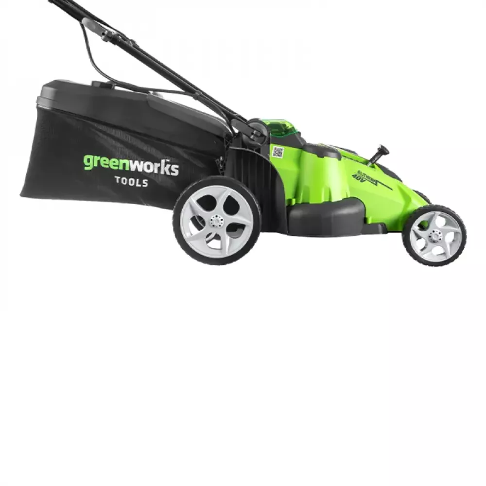 Greenworks G40LM49DBK6 аккумуляторная газонокосилка (1 x 6 Ач, ЗУ) 2500207UF