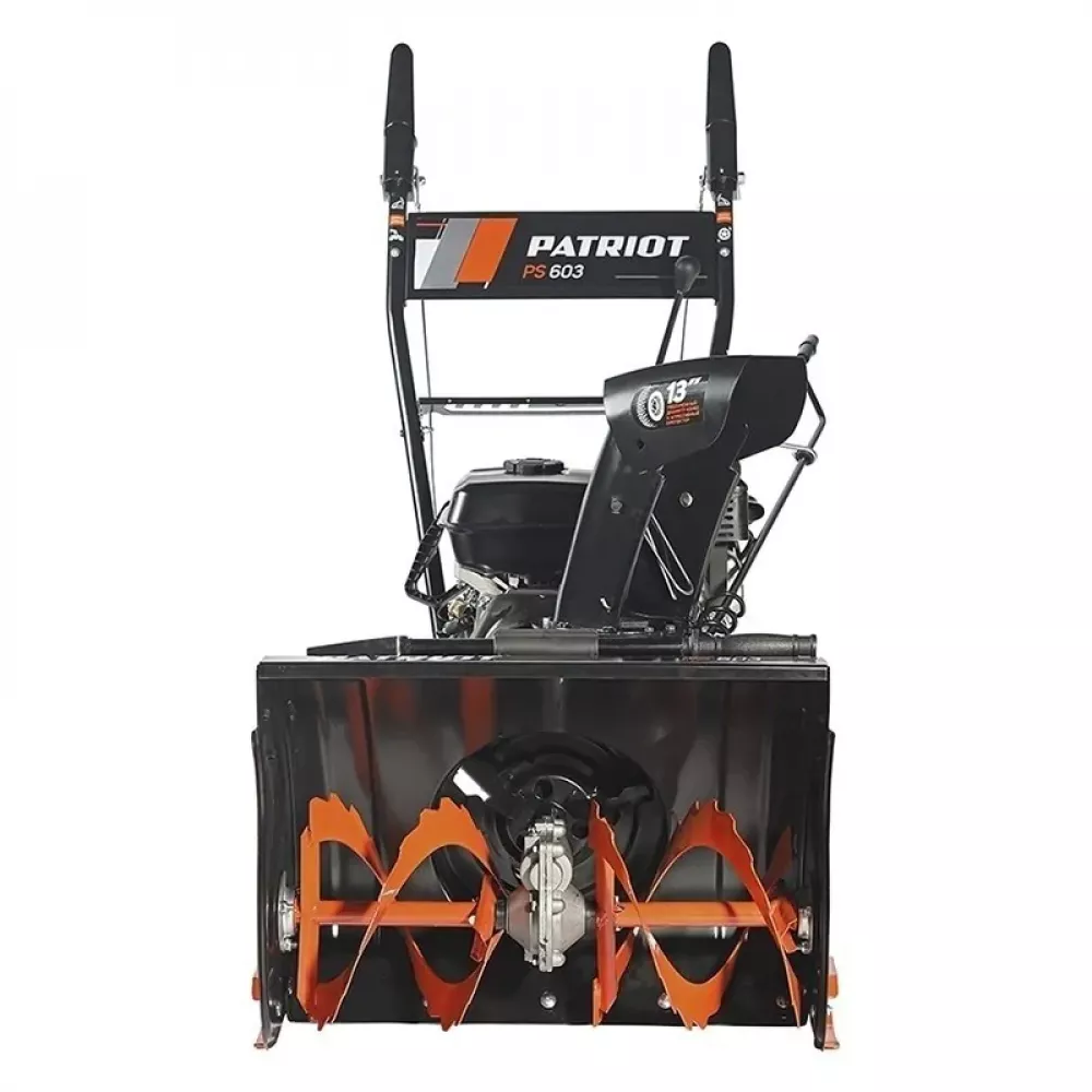 PATRIOT PS 603 снегоуборщик бензиновый, 426108603