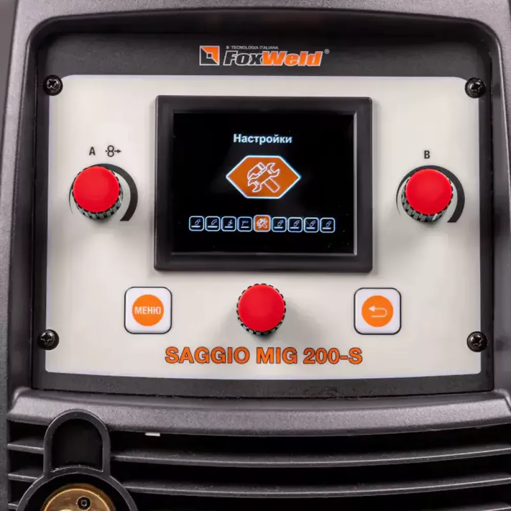 FoxWeld SAGGIO MIG 200-S сварочный полуавтомат 6008