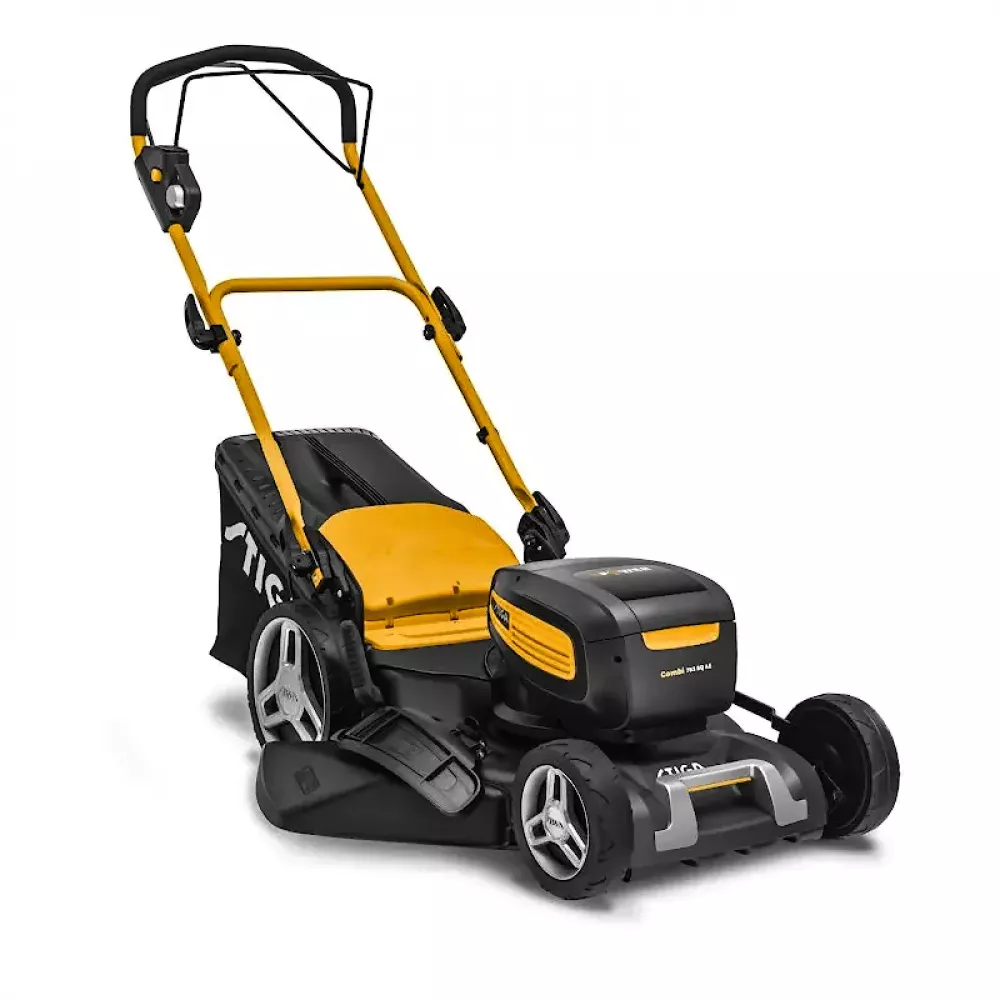 Stiga COMBI 753 SQ AE аккумуляторная газонокосилка (без АКБ и ЗУ) 2L0537878/ST1