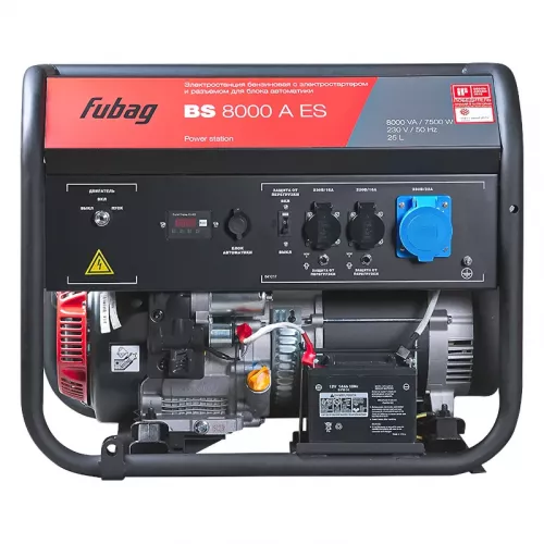 FUBAG BS 8000 A ES бензиновый генератор 641017