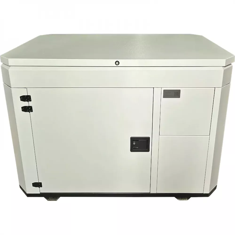 A-iPower A7000EAX бензиновый генератор в кожухе 1200 RAL 7035 УТ-11184228