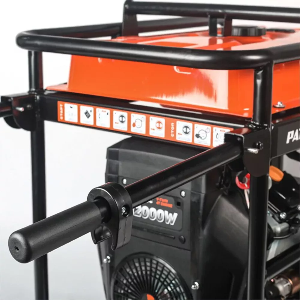 PATRIOT GP 15010ALE бензиновый генератор 474101810