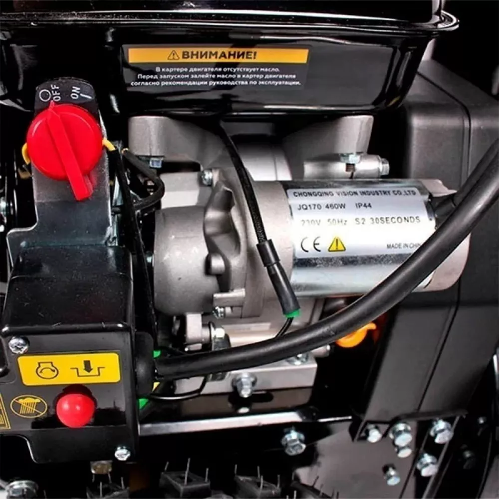 CHAMPION ST662E снегоуборщик бензиновый, ST662E