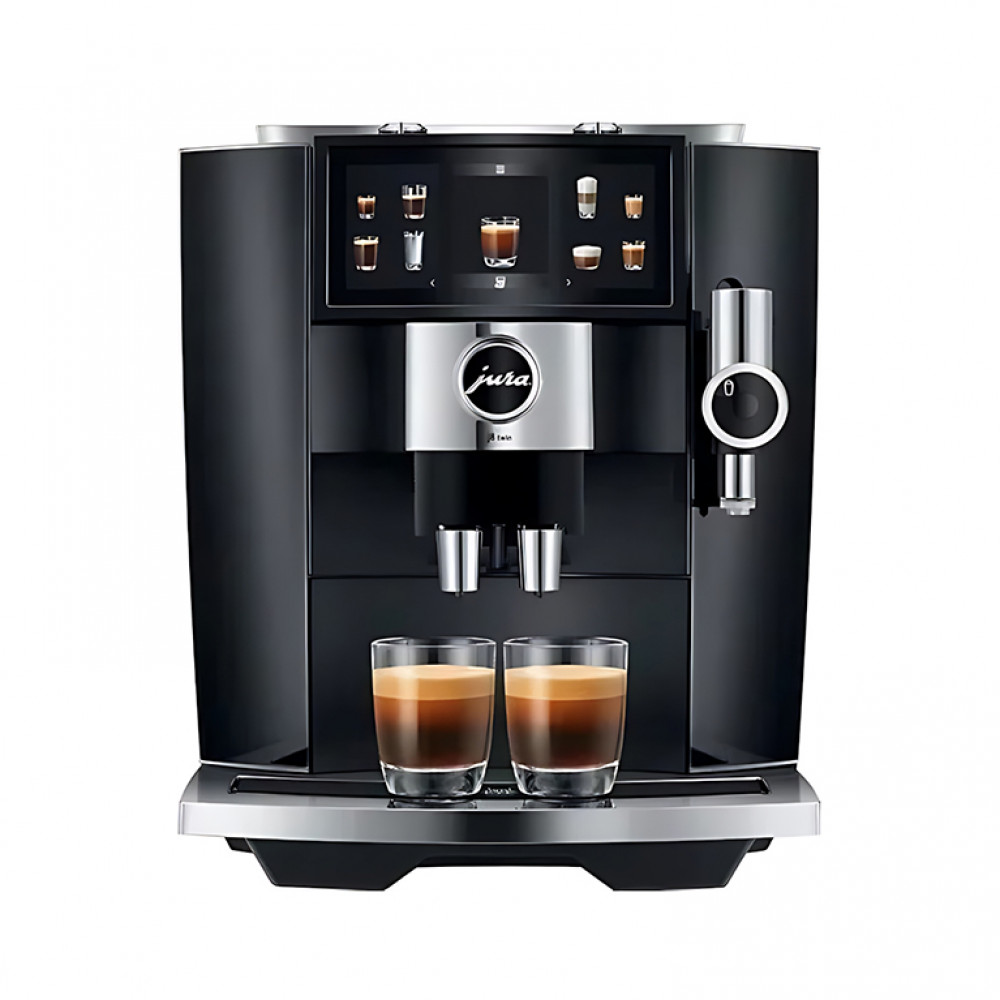 Кофемашина Jura J8 Twin Diamond Black EA