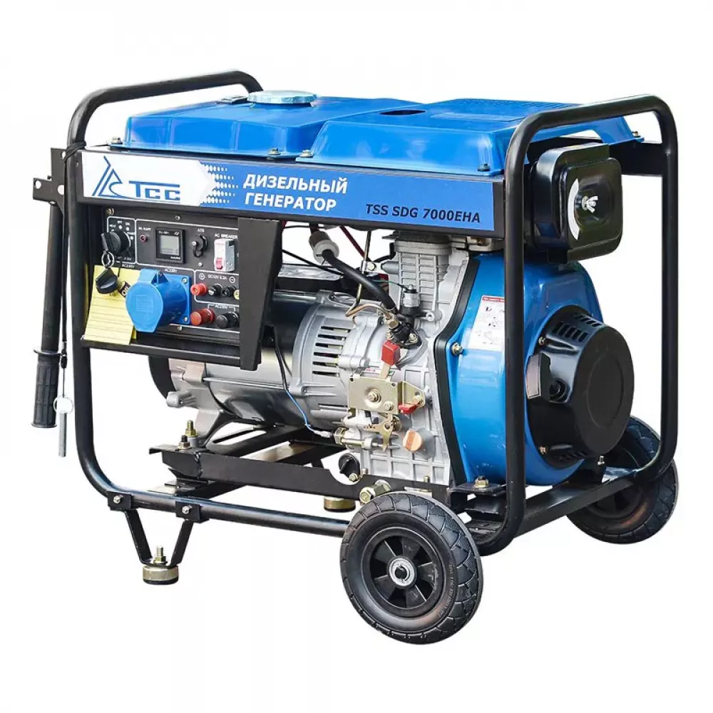 ТСС SDG 7000EHA дизельный генератор 100033