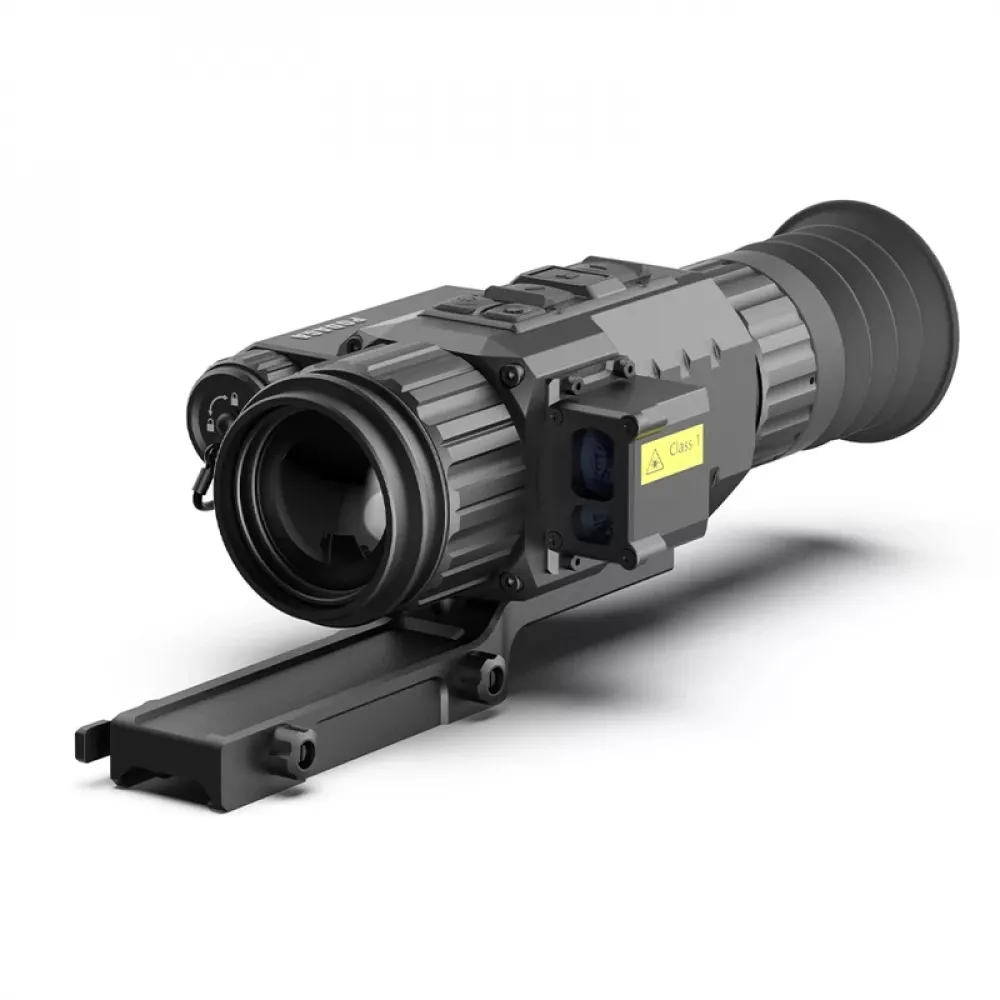 Тепловизионный прицел c баллистическим калькулятором и дальномером LZIRTEK Podaga 335L