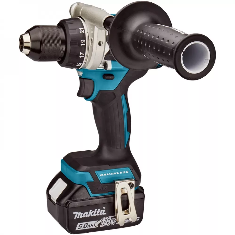 Makita DDF486RT аккумуляторная дрель шуруповерт (1 x 5 Ач, З/У)